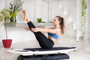 exercicio para perder a barriga - navasana