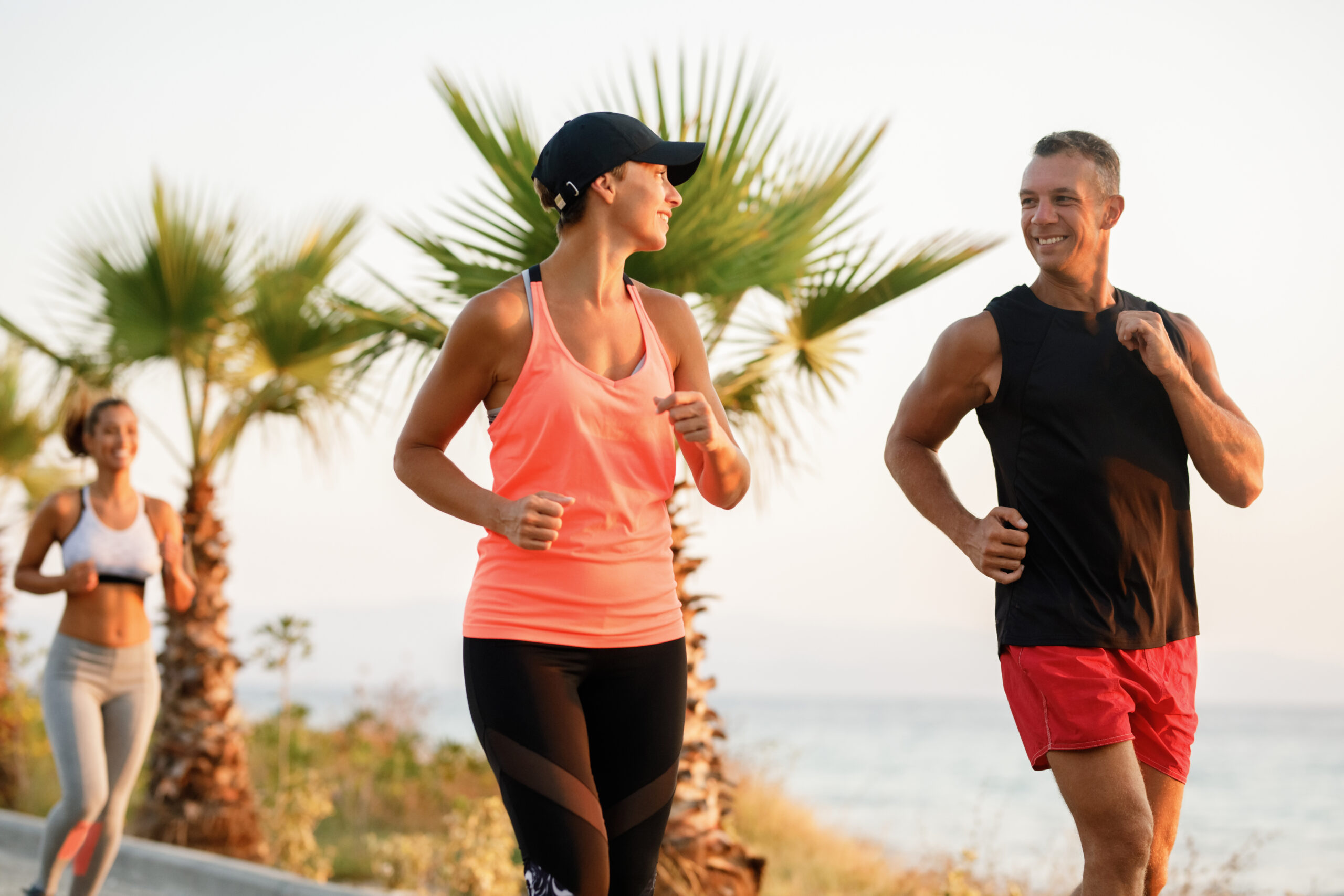 Cuidados ao praticar exercícios no verão