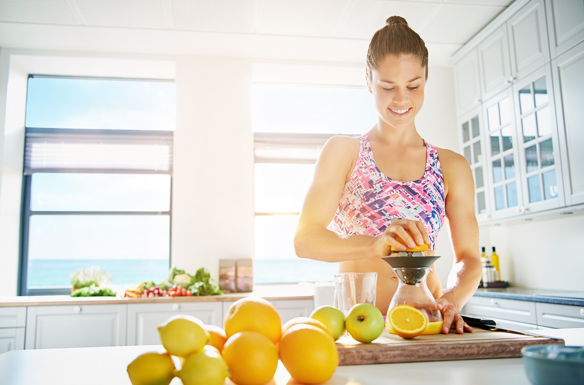 Como a vitamina C pode auxiliar na mudança de estação